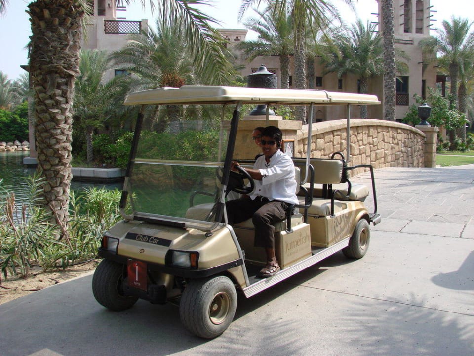 Anlage der Hotels/freundliches Personal Jumeirah Mina Al Salam