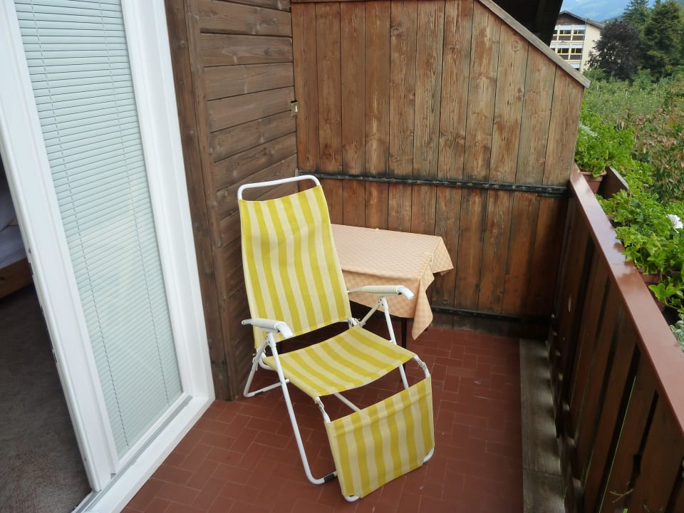 Balkon Garni-Hotel Wiesenhof