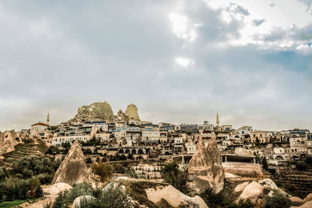 Exterior View Hotel Cappadocia Cave Resort