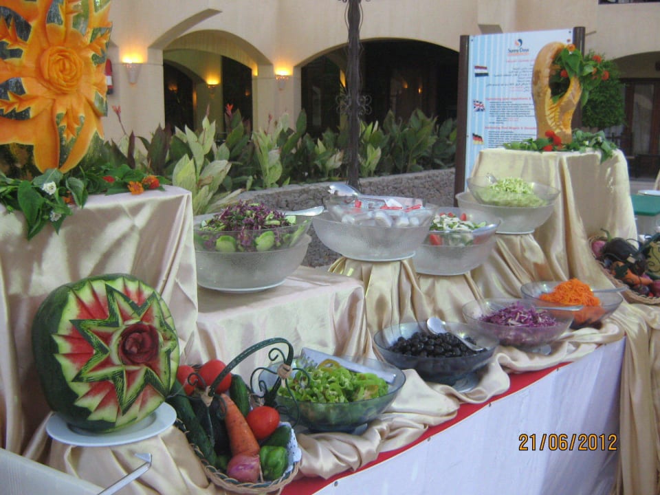 Kolacja na dworze Sunny Days Palma De Mirette Resort & Spa