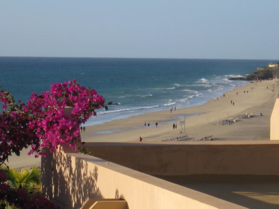 Blick auf den Strand  SBH Hotel Taro Beach