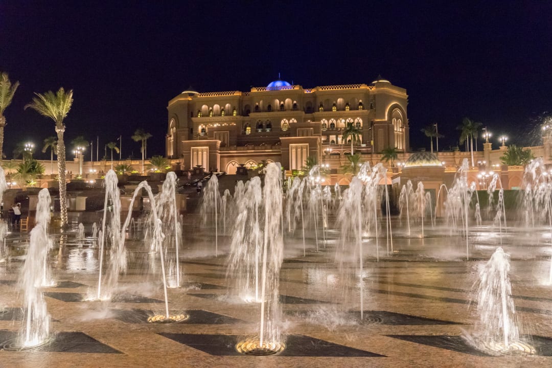 Außenansicht Emirates Palace Mandarin Oriental