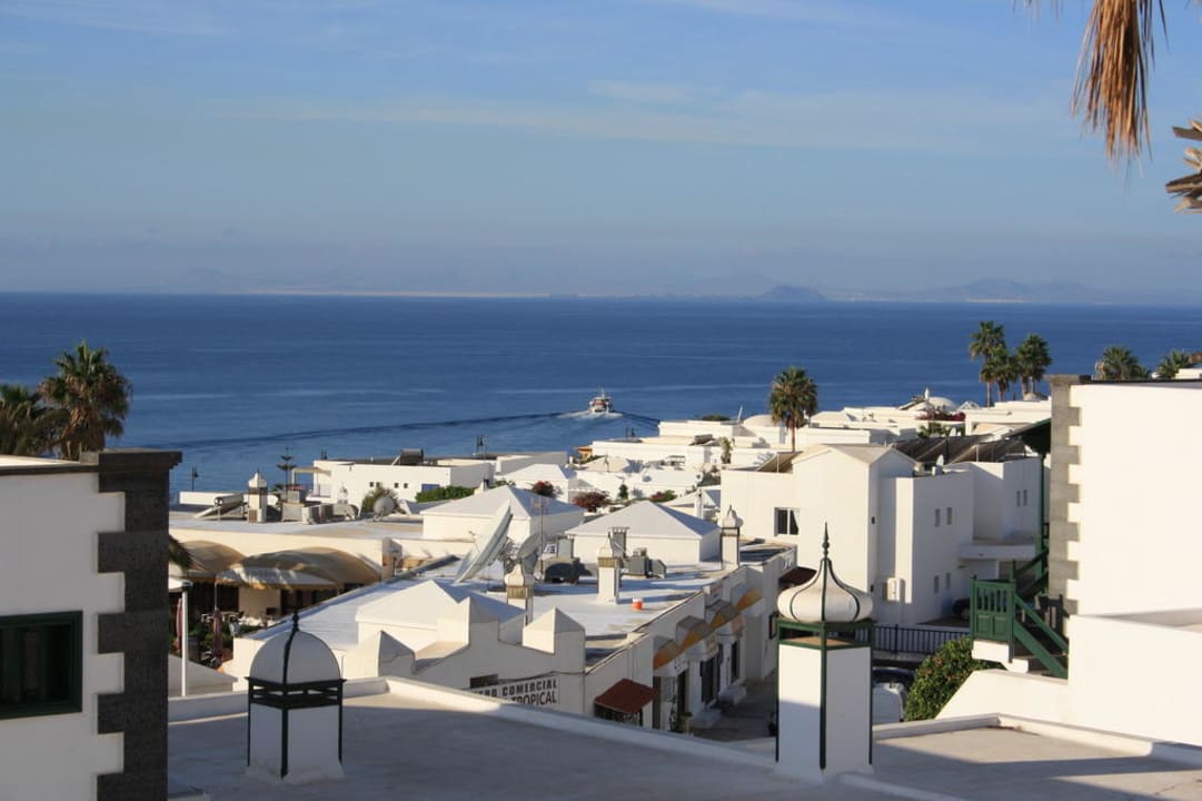 Und noch mehr Aussicht Hotel Los Pueblos