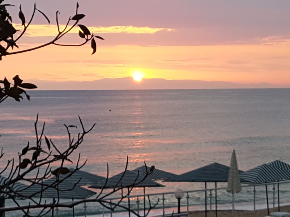 Ausblick Aska Hotel Just in Beach