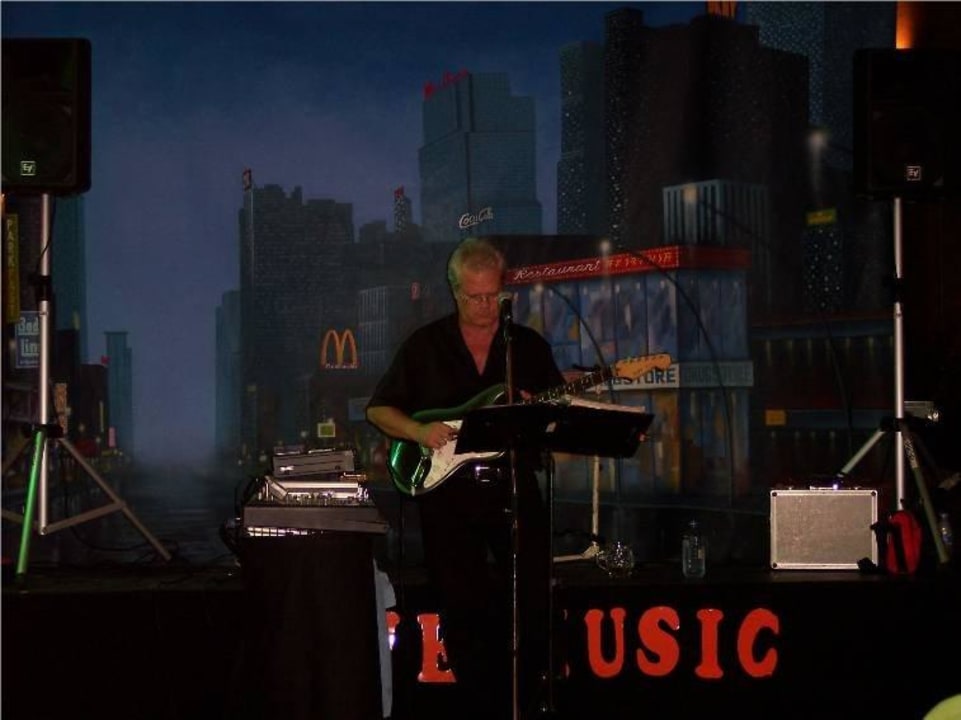 Live-Musik Hipotels Barrosa Garden