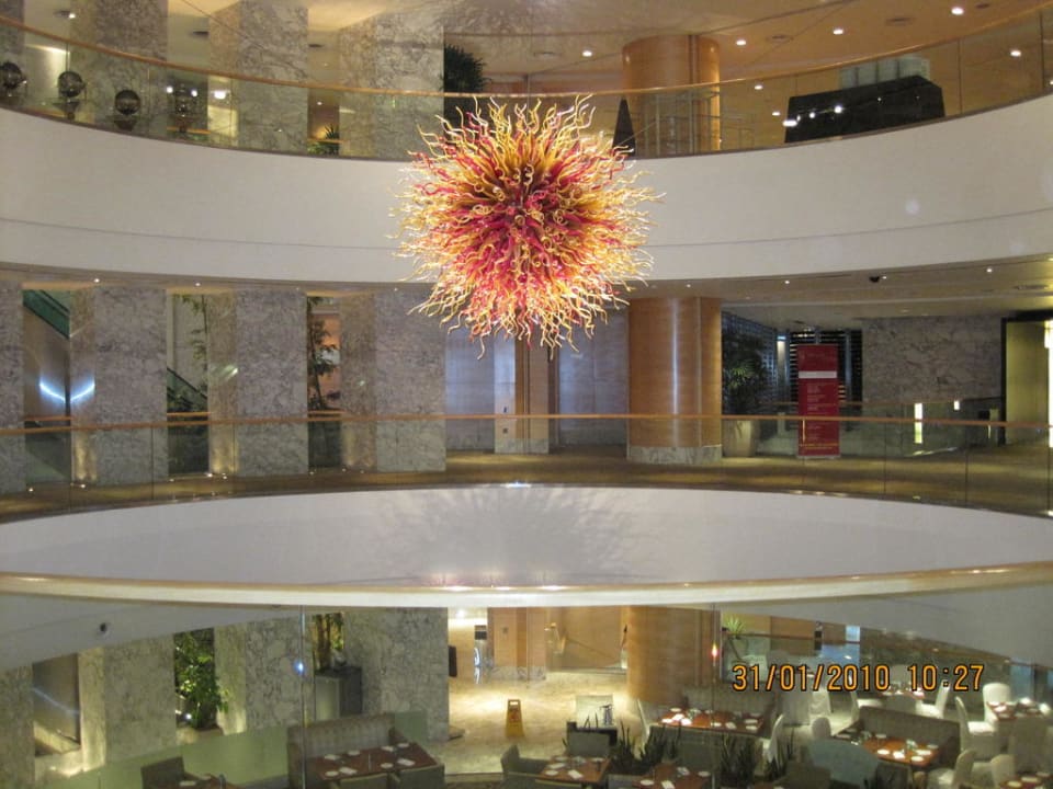 Blick von der Lobby Hotel The Westin Kuala Lumpur
