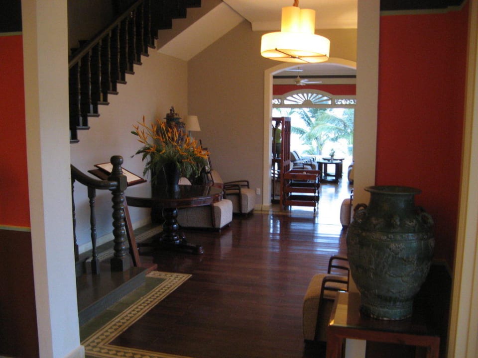 Flur Richtung Bar La Veranda Resort Phu Quoc