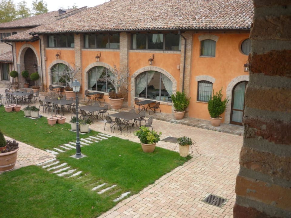 Vista Hotel Relais Cascina Scottina