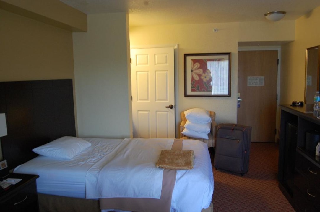 Blick zur Zimmertüre Best Western Plus Hotel Orlando Convention Center