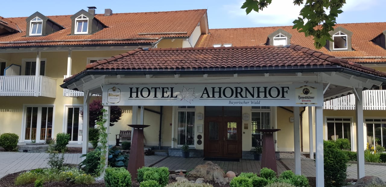 Außenansicht Hotel Ahornhof