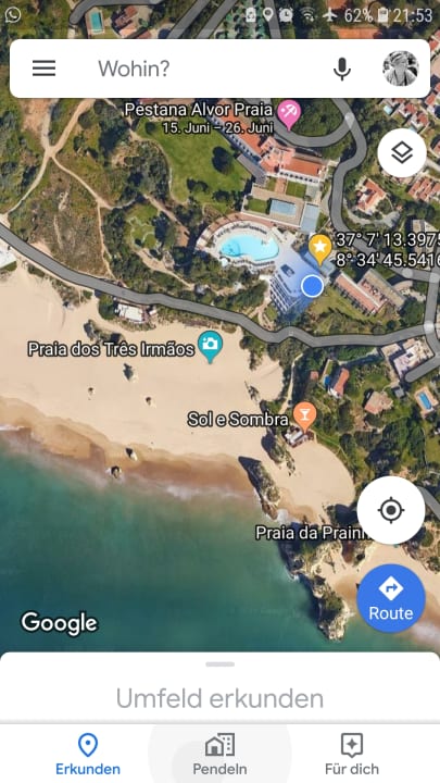 Außenansicht Pestana Alvor Praia Premium Beach & Golf Resort