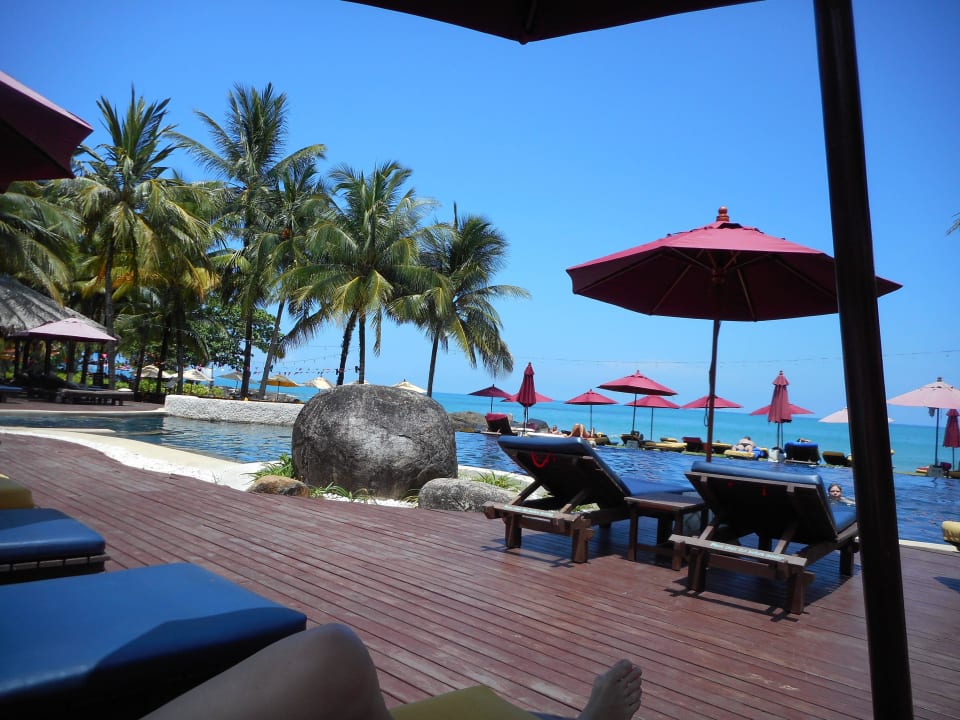 Blick Richtung mehr Khaolak Laguna Resort