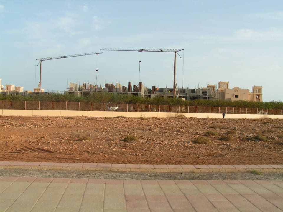 Baustelle Adultsbereich Hotel Riu Touareg