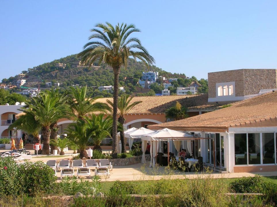Aussenansicht Resaurant Destino Pacha Ibiza Resort - Adults only