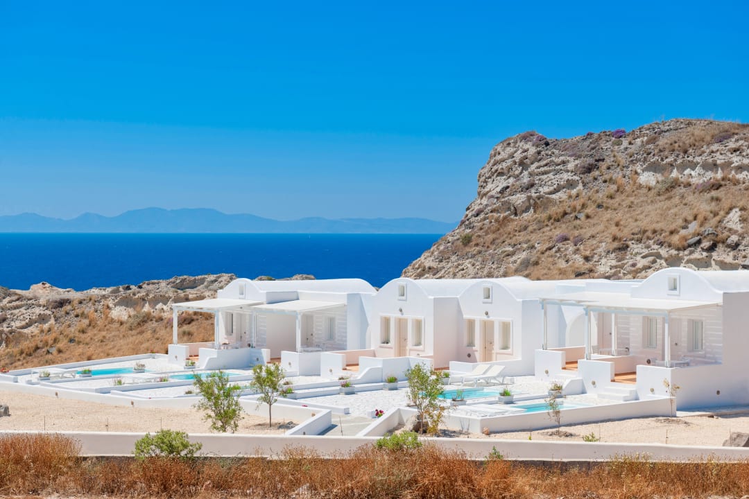 Außenansicht Katharos Villas