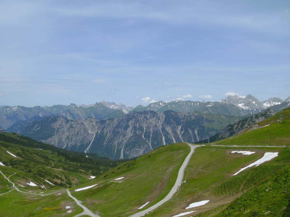 Herrliches Kleinwalsertal im Juni 2012 A-ROSA Ifen Hotel Kleinwalsertal