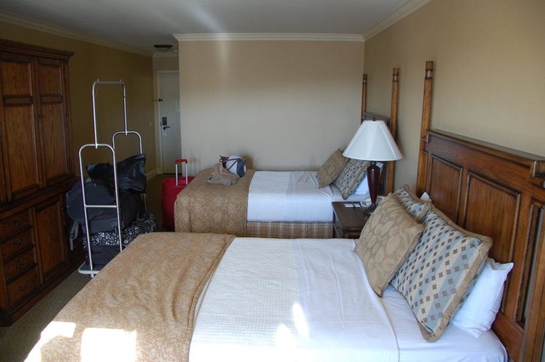 Zimmer mit 2 Doppelbetten Hotel Chelsea Motor Inn
