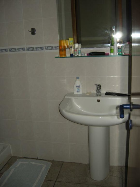 Badezimmer Iris Hotel