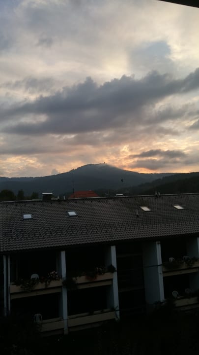 Ausblick Pension Wiesenau