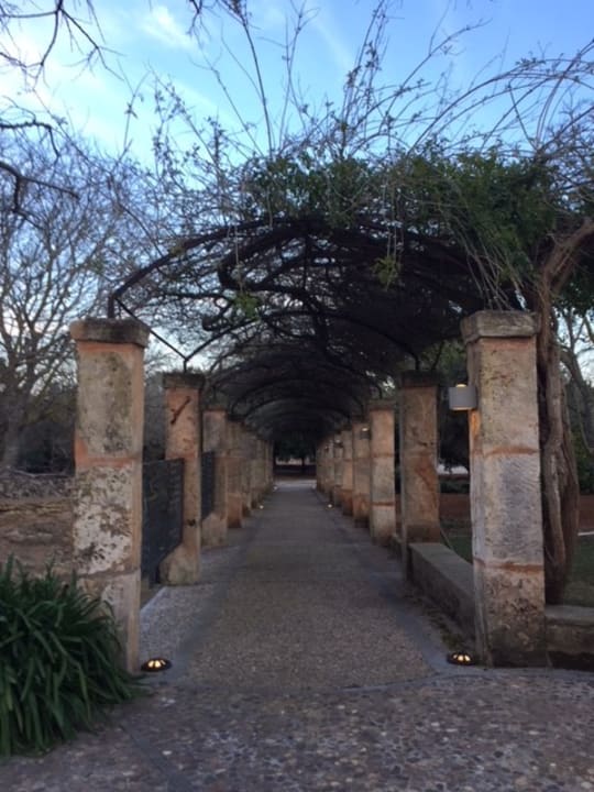 Gartenanlage Hotel Casal Santa Eulalia