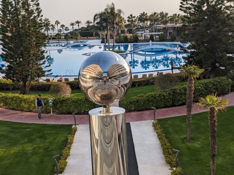 Gartenanlage Hotel Miracle Resort