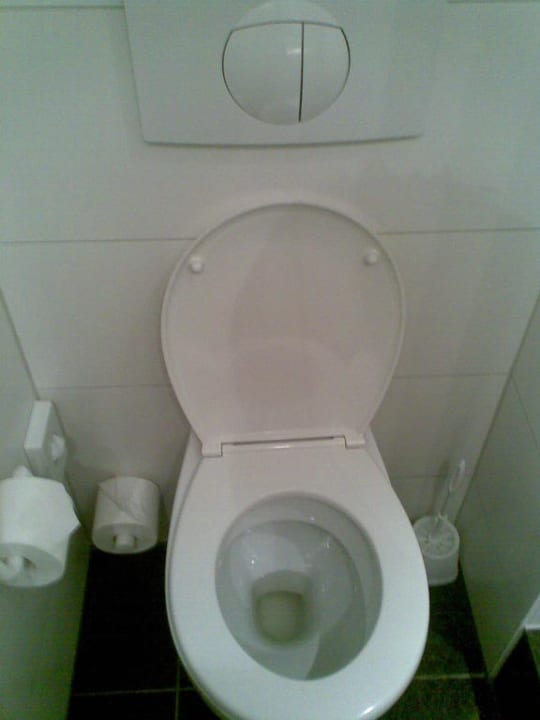 Die Toilette Motel One Berlin Ku'Damm