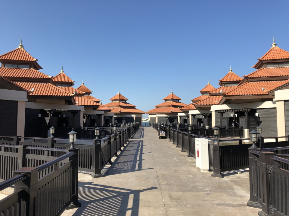 Außenansicht Anantara The Palm Dubai Resort