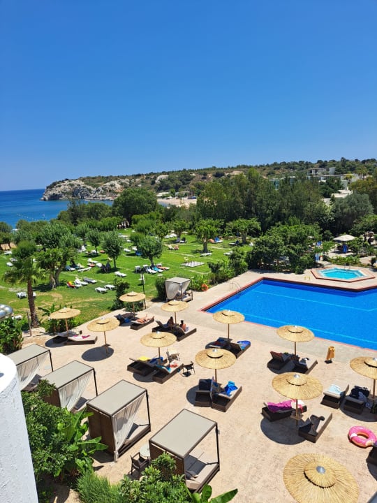 Ausblick Irene Palace Beach Resort Club alltoura