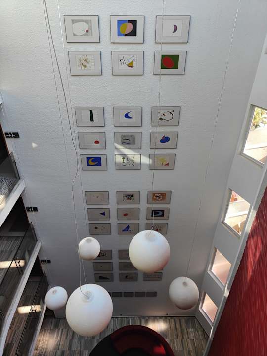 Lobby Hotel Bonanza Playa