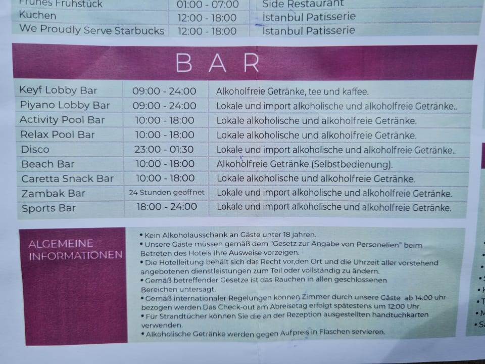 Gastro Belek Beach Resort Hotel