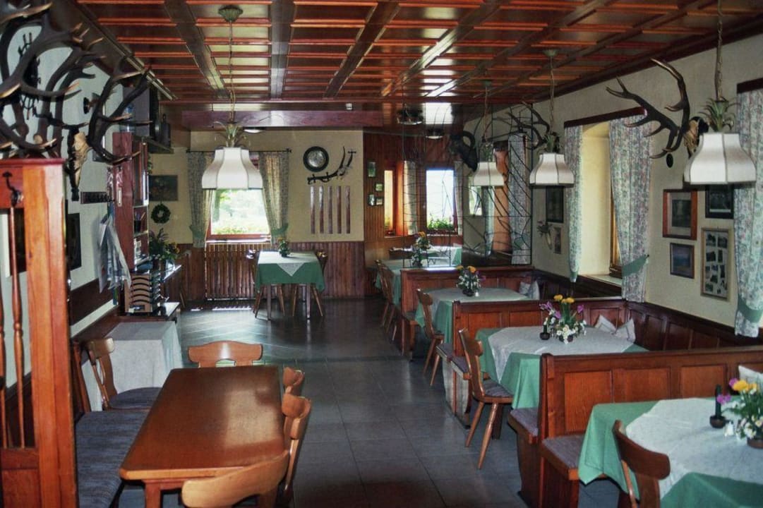 Gaststube WAGNERS Hotel im Fichtelgebirge