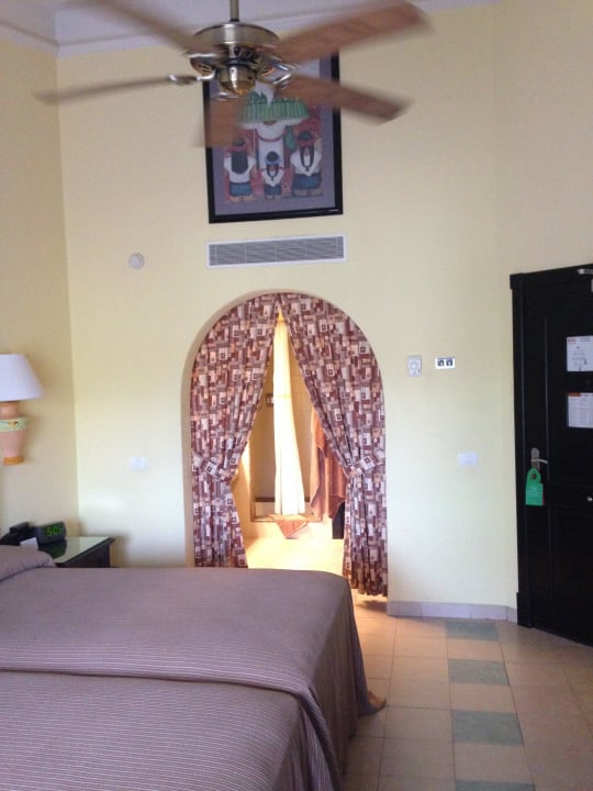 Unser Zimmer mit Blick zum Bad Hotel Riu Tequila