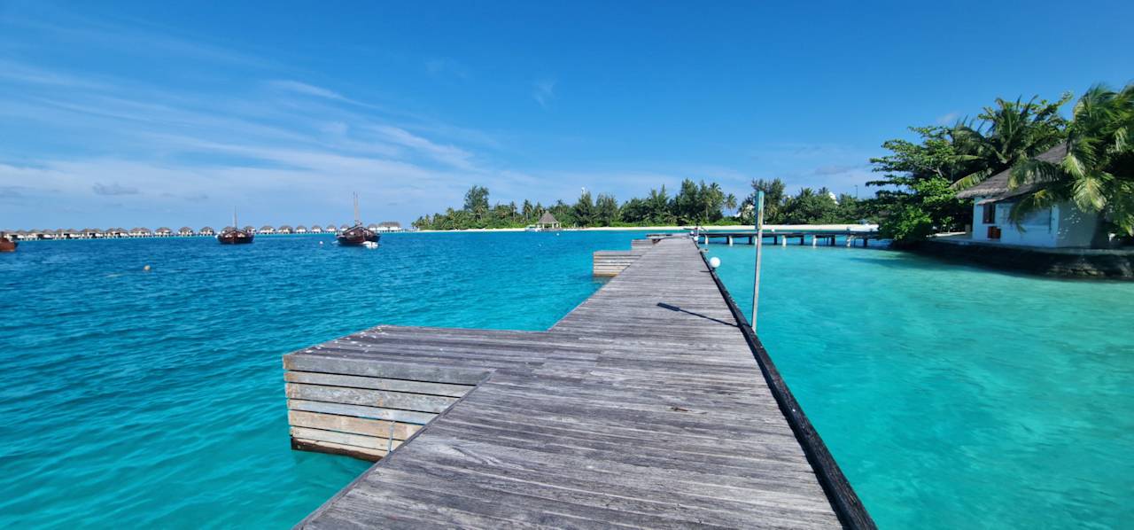 Außenansicht Safari Island Maldives
