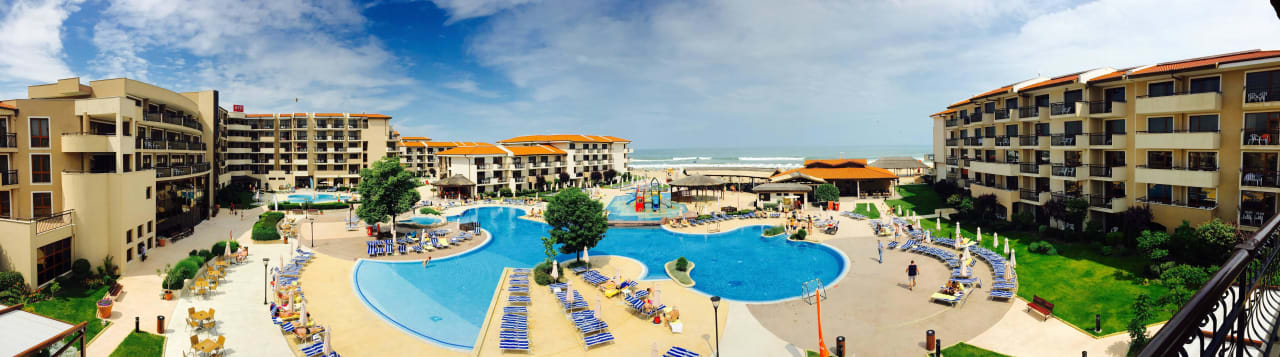 Panoramaaufnahme HVD Clubhotel Miramar