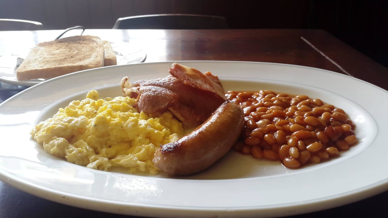 Paddy's Small Breakfast Paddy's Palms Resort
