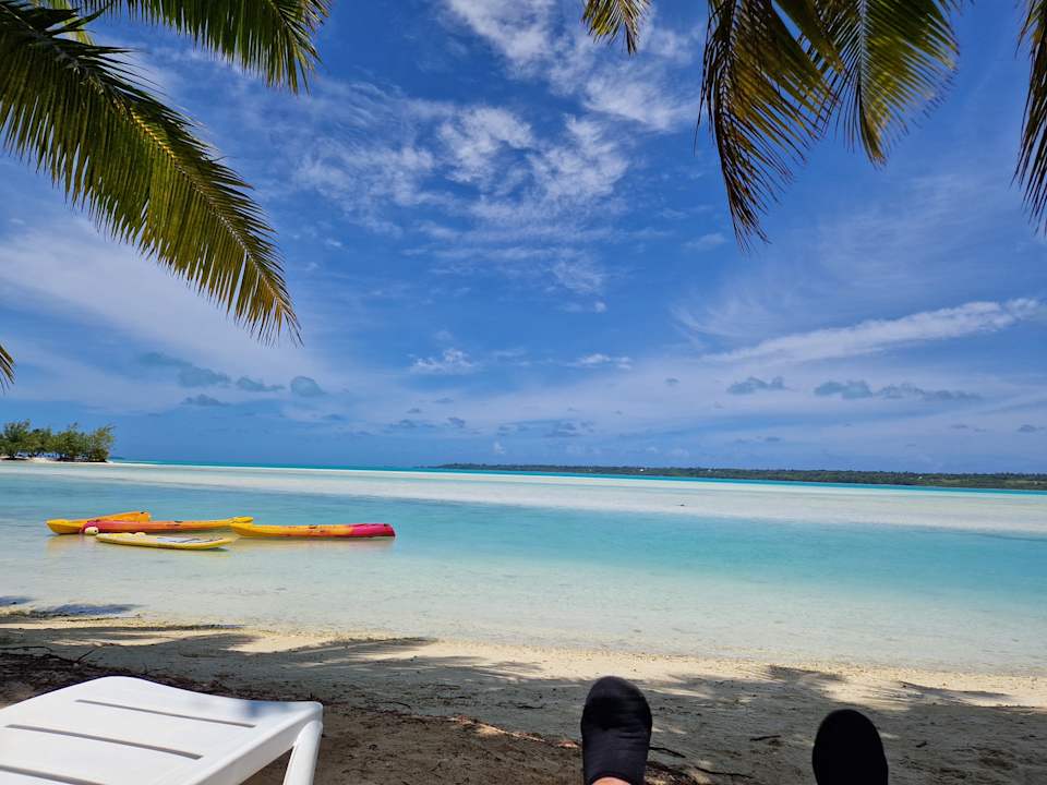 Strand Aitutaki Village
