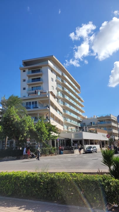 Außenansicht allsun Hotel Marena Beach