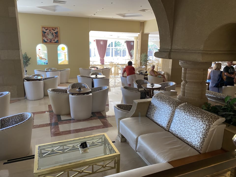 Lobby Hotel Kalithea Horizon Royal