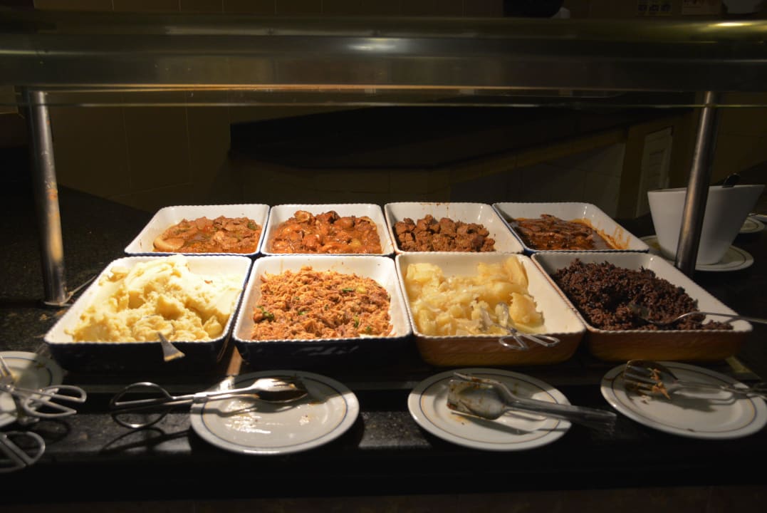 Essen war lecker Iberostar Origin Taínos