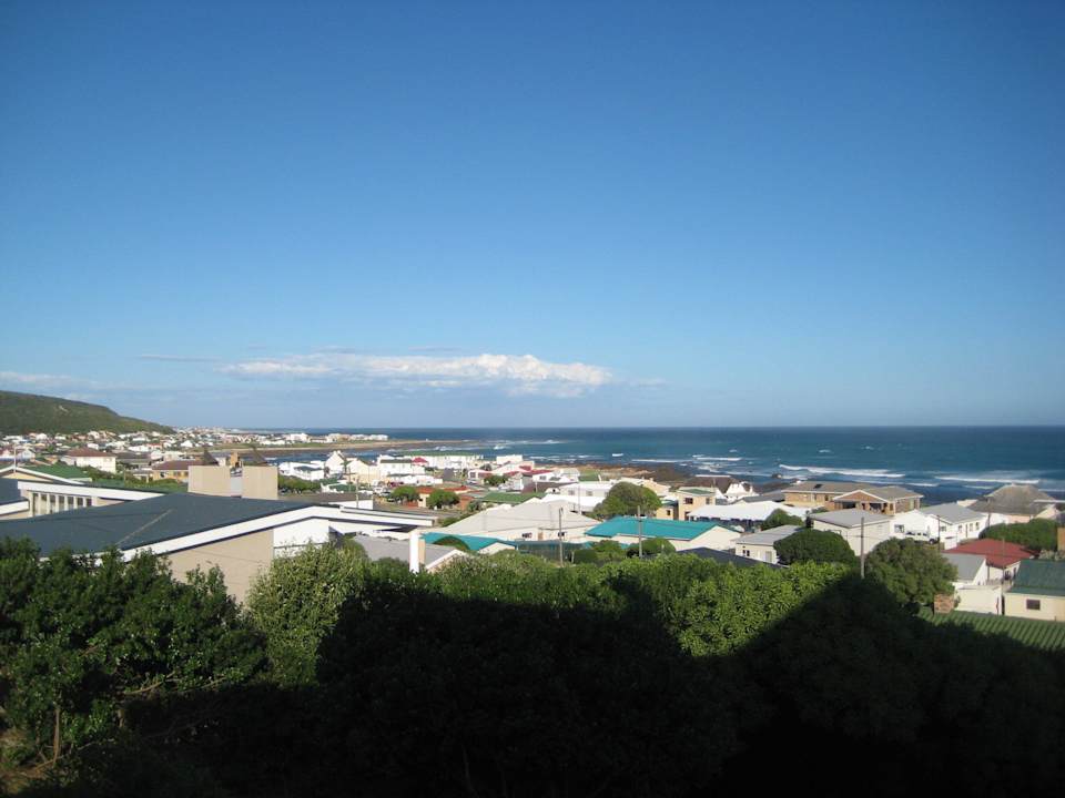 Blick aus unserem Zimmer Guesthouse Villa Cape Agulhas