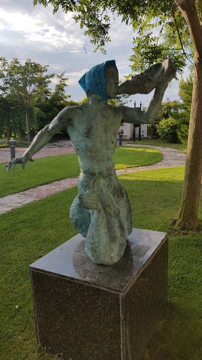 Gartenanlage Helena Sands