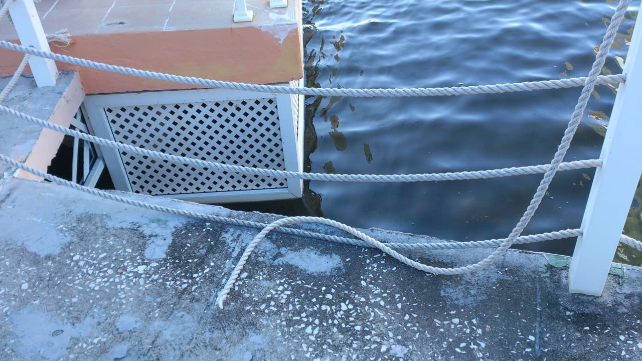 Direkt vor unserem Zimmer  Hotel Melia Cayo Coco - Adults only