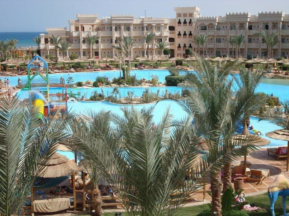 Poolanlage Pickalbatros Palace Resort