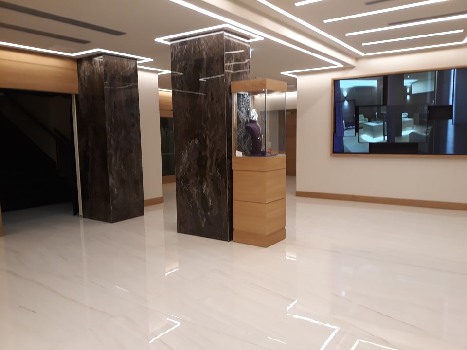 Lobby Smy Carlos V Wellness & Spa Alghero