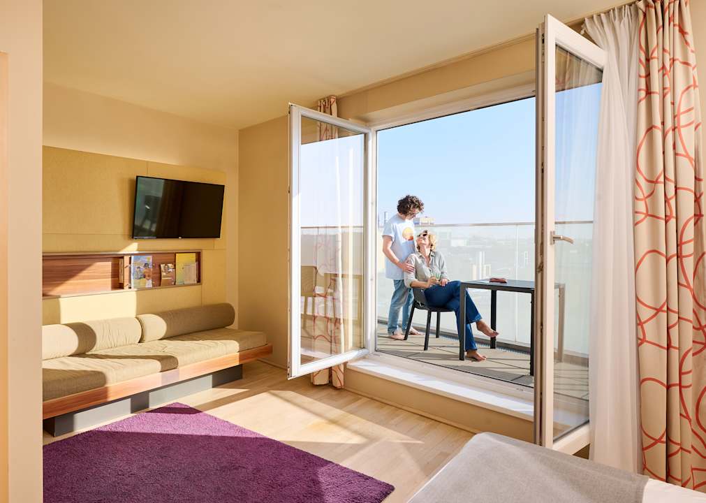 Ausblick JUFA Hotel Wien City