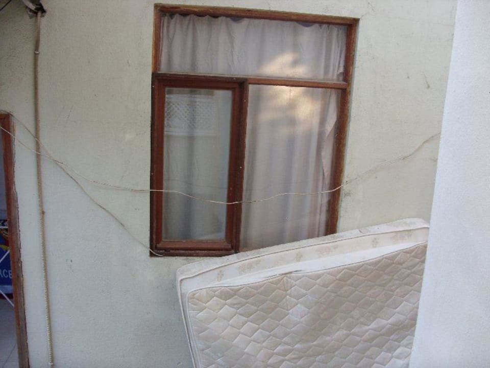 Blick vom Balkon Hotel Sirma