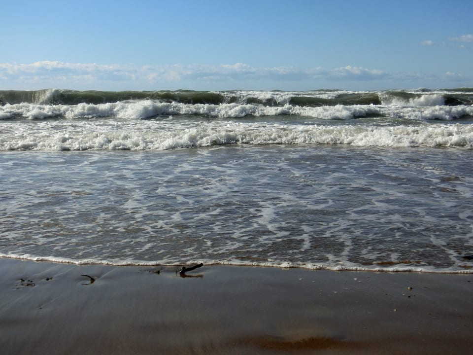 Tolle Wellen am Strand TUI BLUE Xanthe