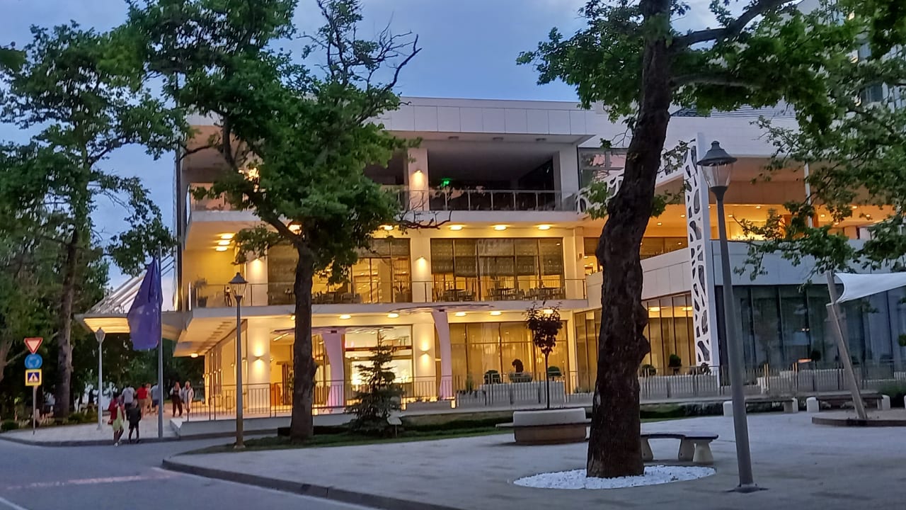 Außenansicht Maritim Hotel Paradise Blue Albena