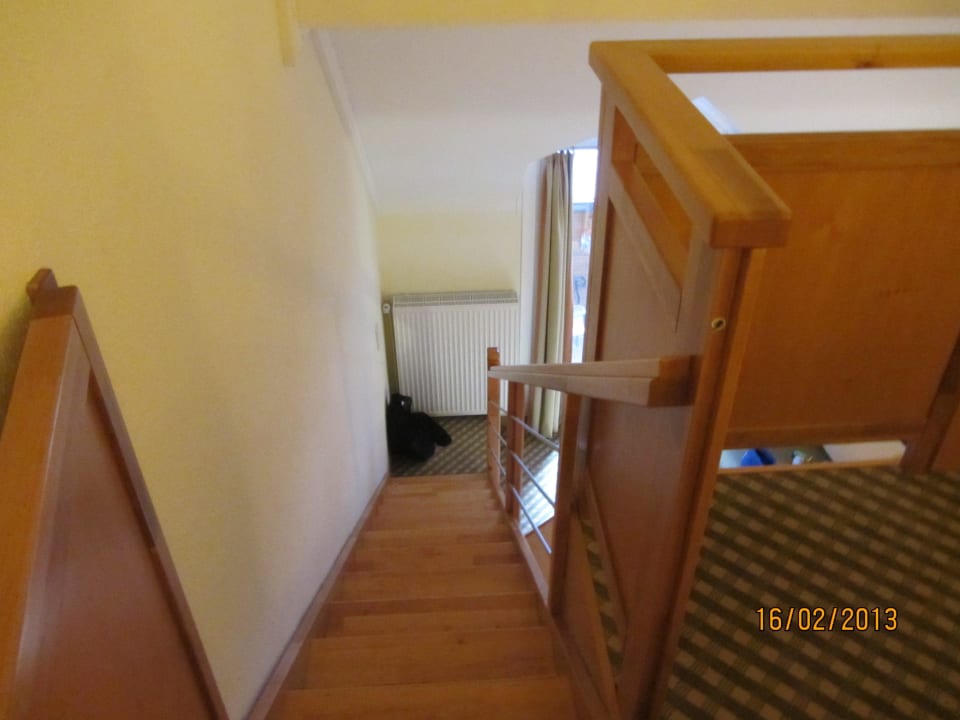 Steile Treppe Aldiana Club Schlanitzen Alm