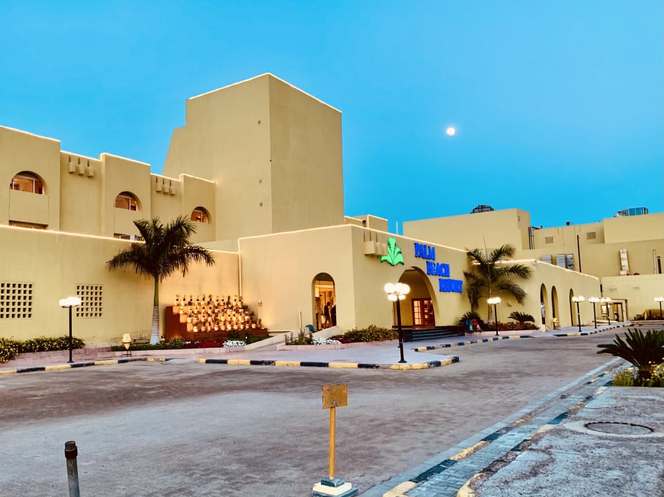 Außenansicht Palm Beach Resort